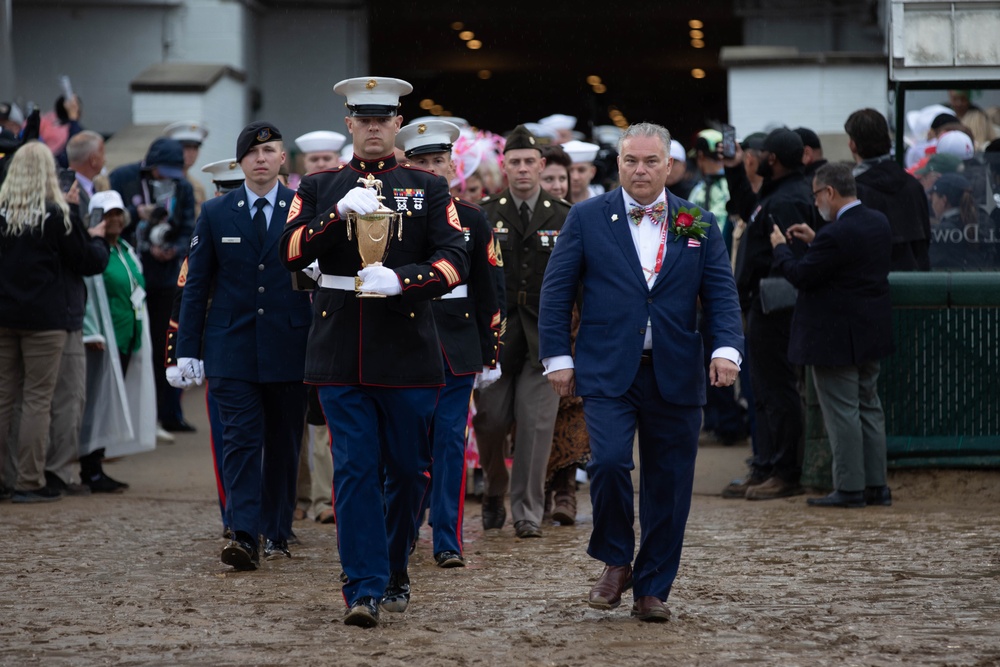 Kentucky National Guard Supports 151st Kentucky Derby
