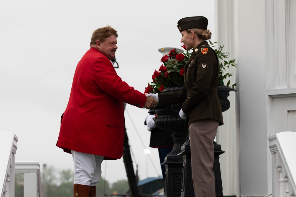 Kentucky National Guard Supports 151st Kentucky Derby