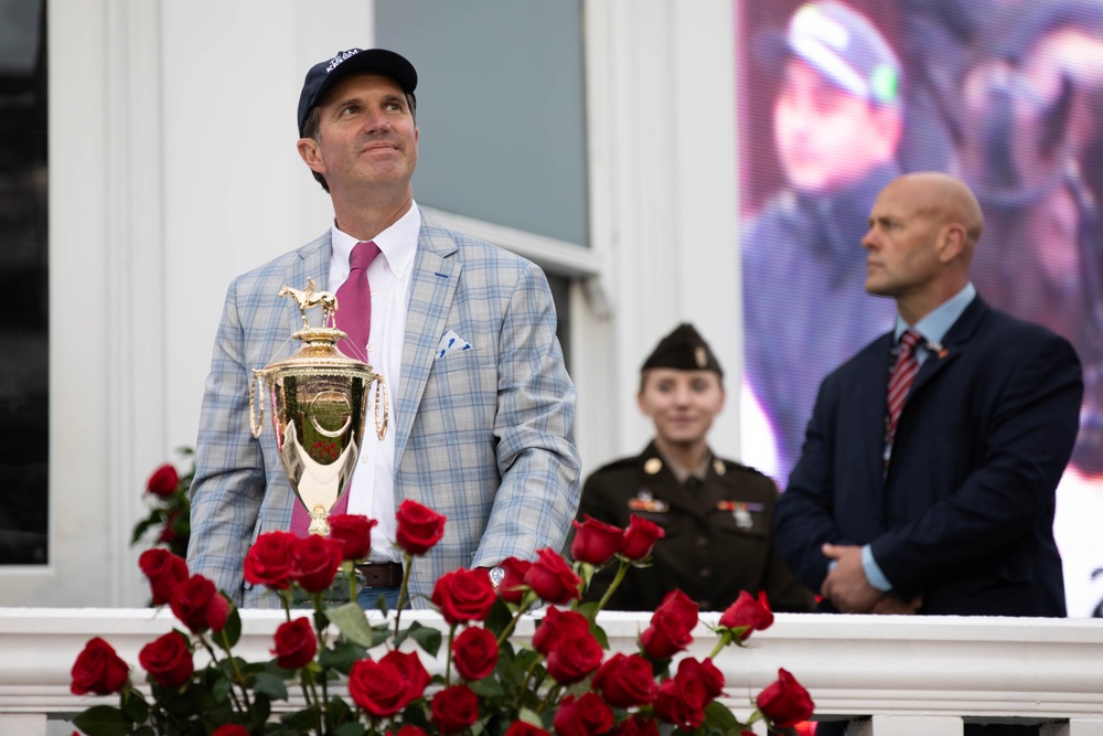 Kentucky National Guard Supports 151st Kentucky Derby