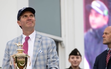 Kentucky National Guard Supports 151st Kentucky Derby