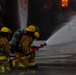 180FW Fire Protection Fights The Flames During Training Exercise