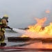 180FW Fire Protection Fights The Flames During Training Exercise