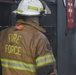 180FW Fire Protection Fights The Flames During Training Exercise