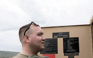 Spc. Christopher Stettler Powers the 108th MCAS Mission Readiness