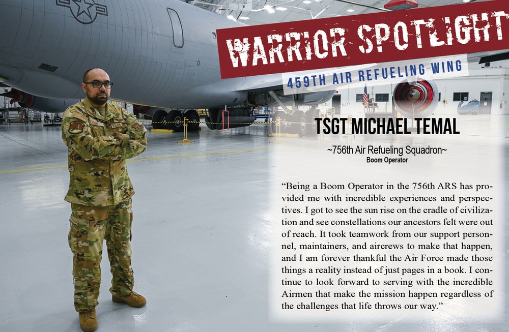 Warrior Spotlight for May 2025