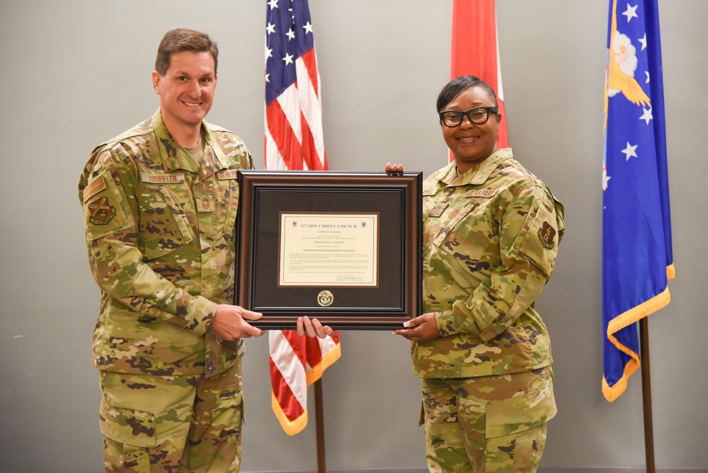 117th ARW Recognizes Senior NCOs