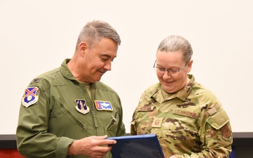 Senior Master Sgt. Receives Meritorious Service Medal