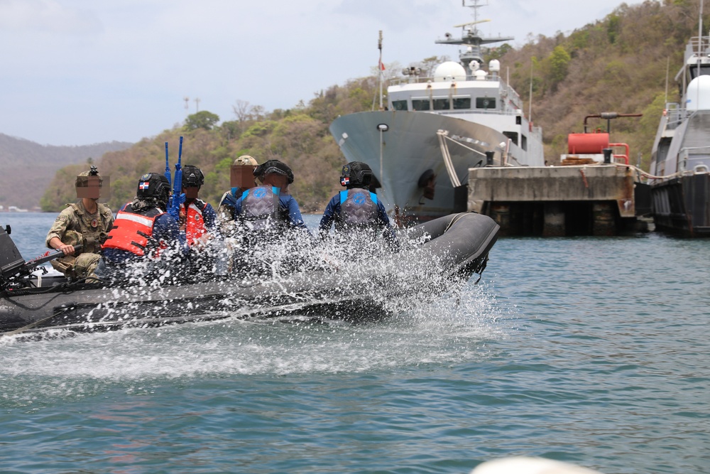 Multinational special operations forces conduct maritime interdiction operations training at TRADEWINDS 25