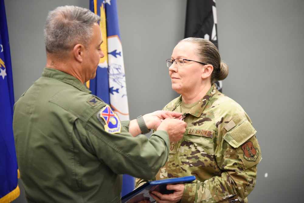 Senior Master Sgt. Receives Meritorious Service Medal