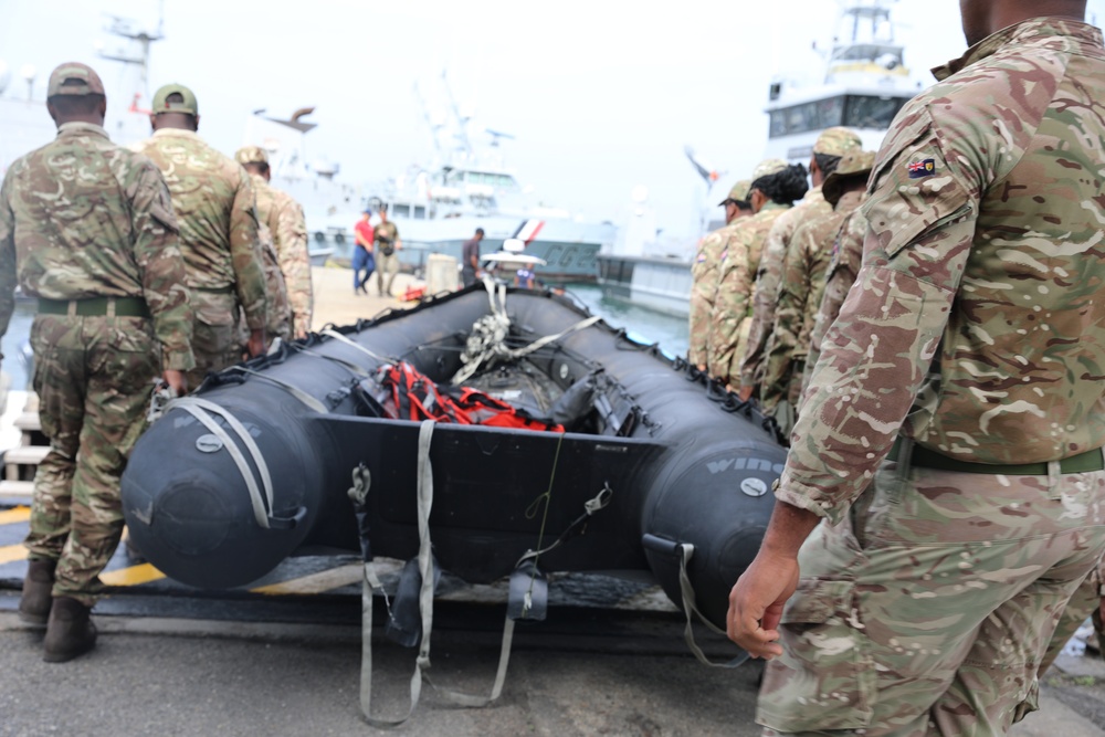 Multinational special operations forces conduct maritime interdiction operations training at TRADEWINDS 25