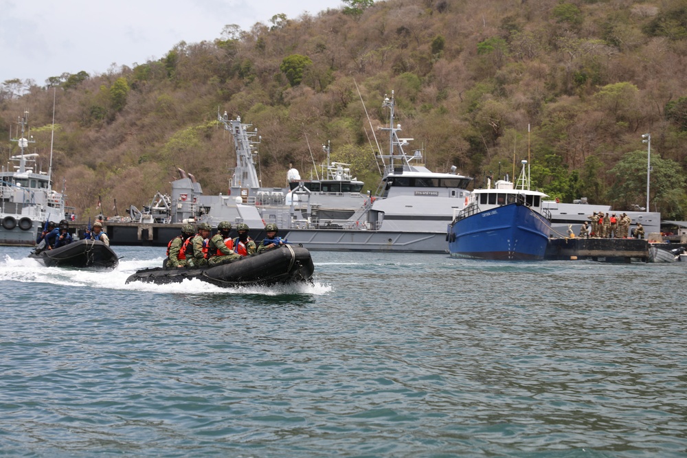 Multinational special operations forces conduct maritime interdiction operations training at TRADEWINDS 25