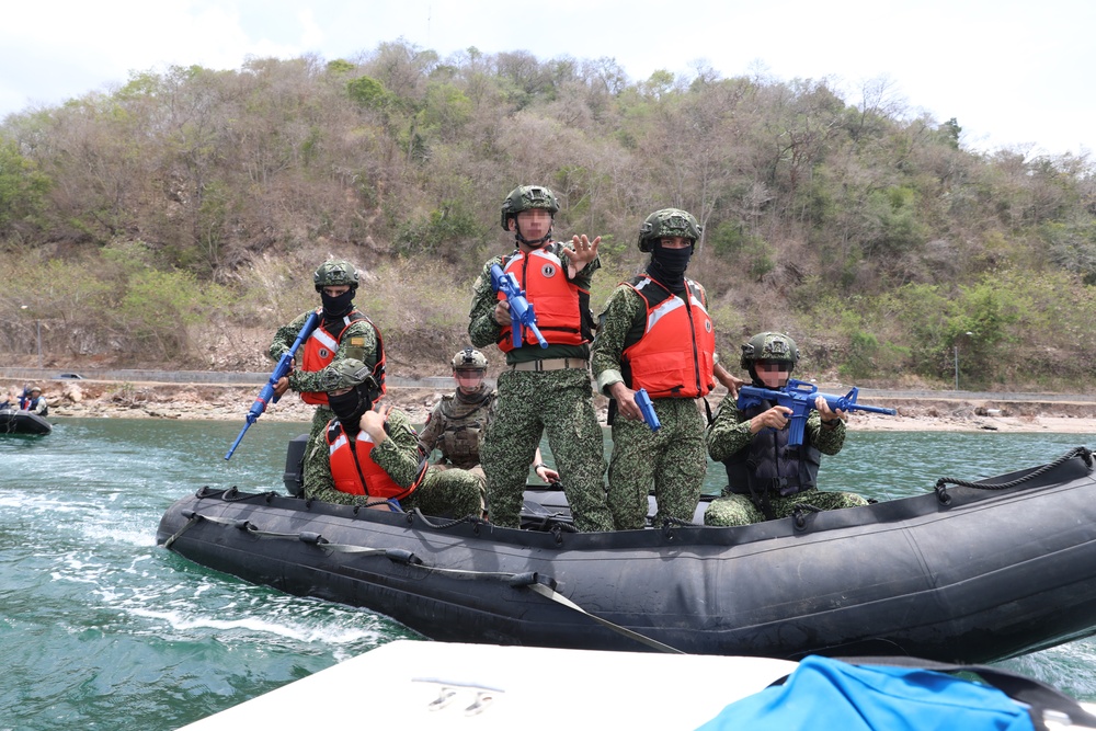 Multinational special operations forces conduct maritime interdiction operations training at TRADEWINDS 25