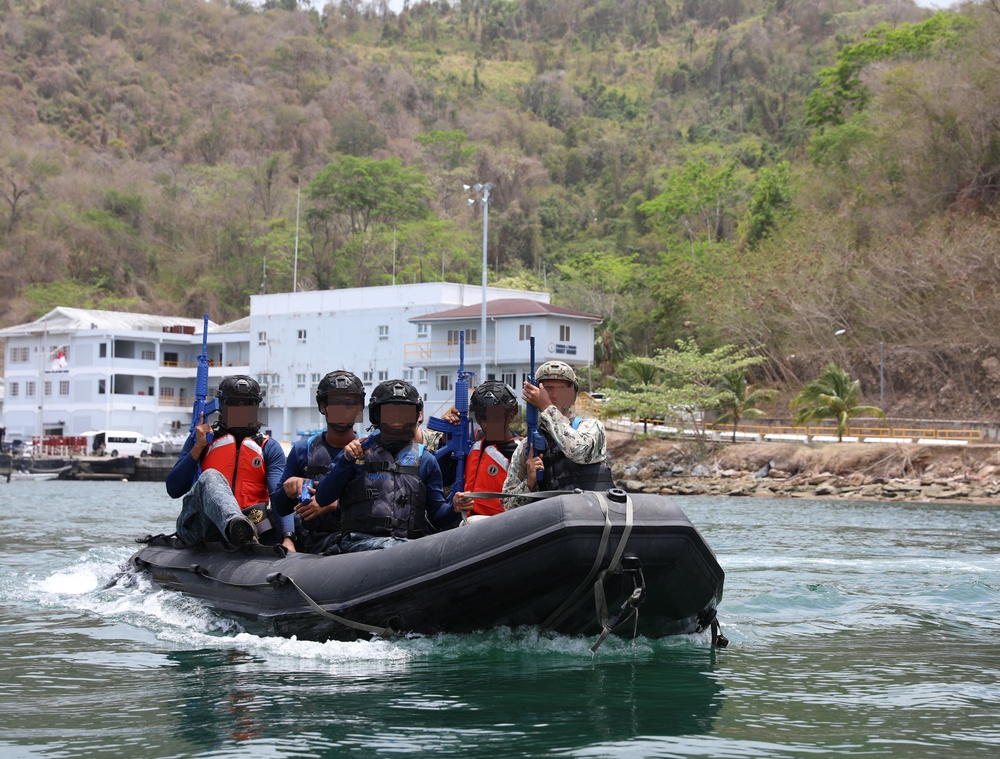 Multinational special operations forces conduct maritime interdiction operations training at TRADEWINDS 25