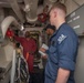 USS Sterett conducts operations in the U.S. Central Command area of responsibility as part of the Carl Vinson Carrier Strike Group