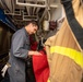 USS Sterett conducts operations in the U.S. Central Command area of responsibility as part of the Carl Vinson Carrier Strike Group