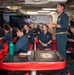 USS Sterett conducts operations in the U.S. Central Command area of responsibility as part of the Carl Vinson Carrier Strike Group