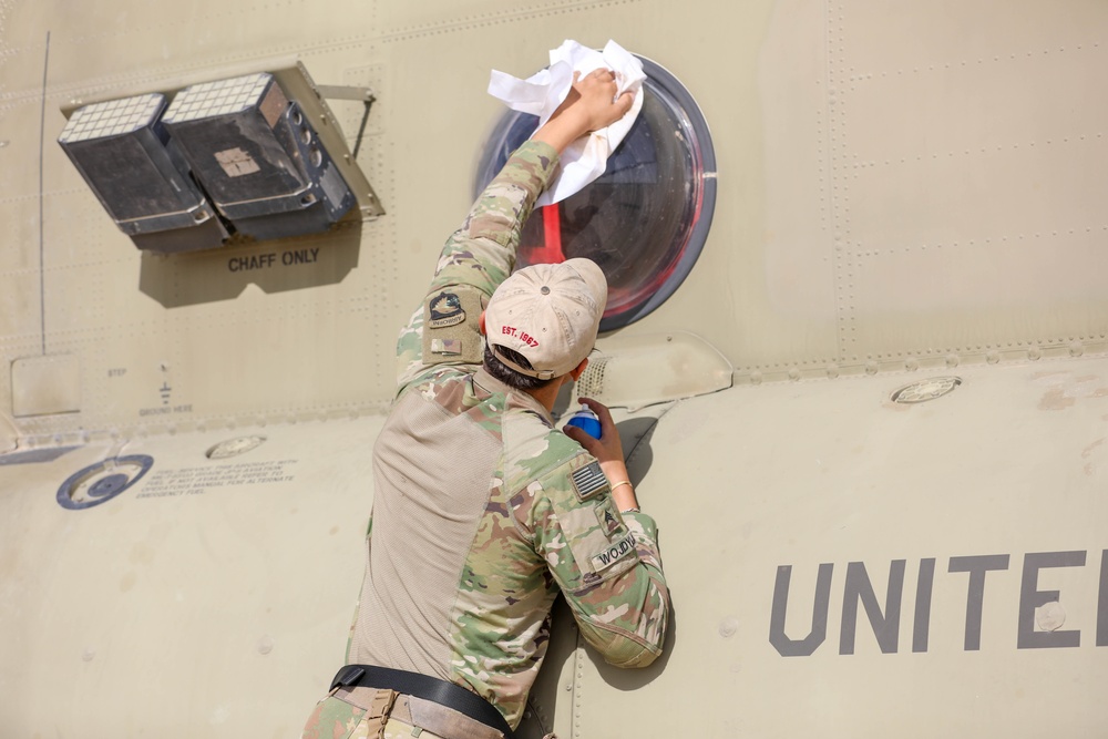 CH-47 Maintenance
