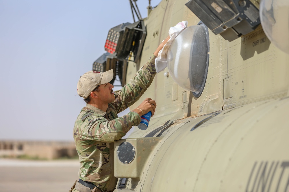 CH-47 Maintenance