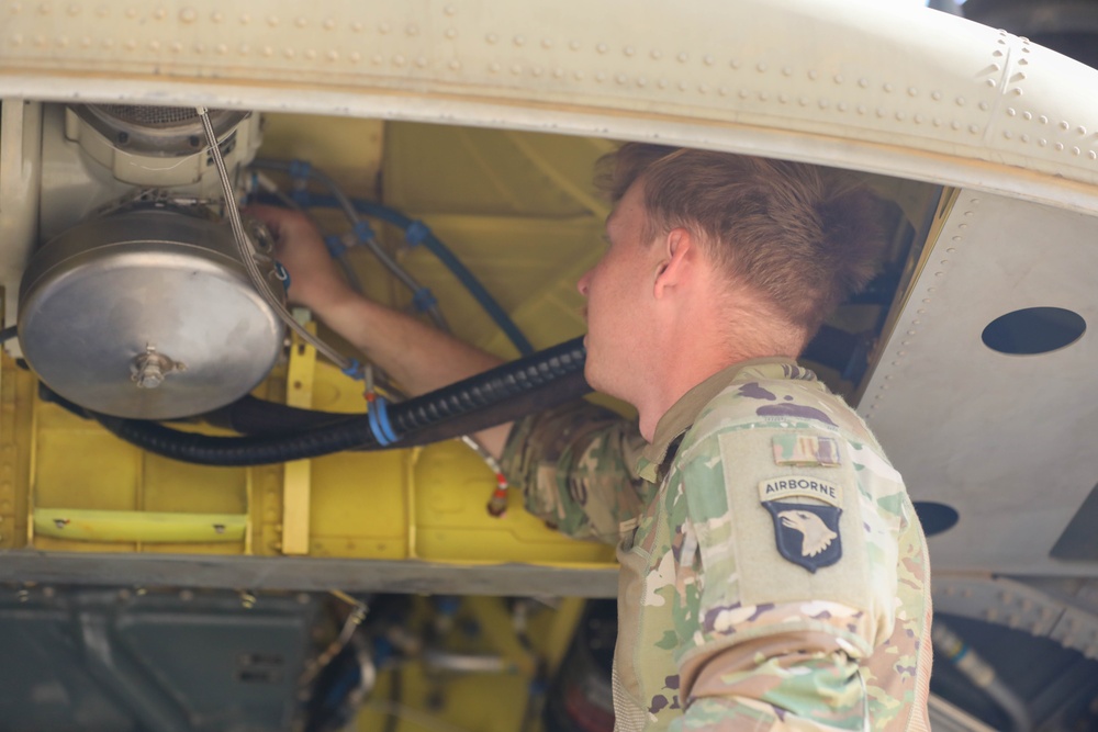 CH-47 Maintenance
