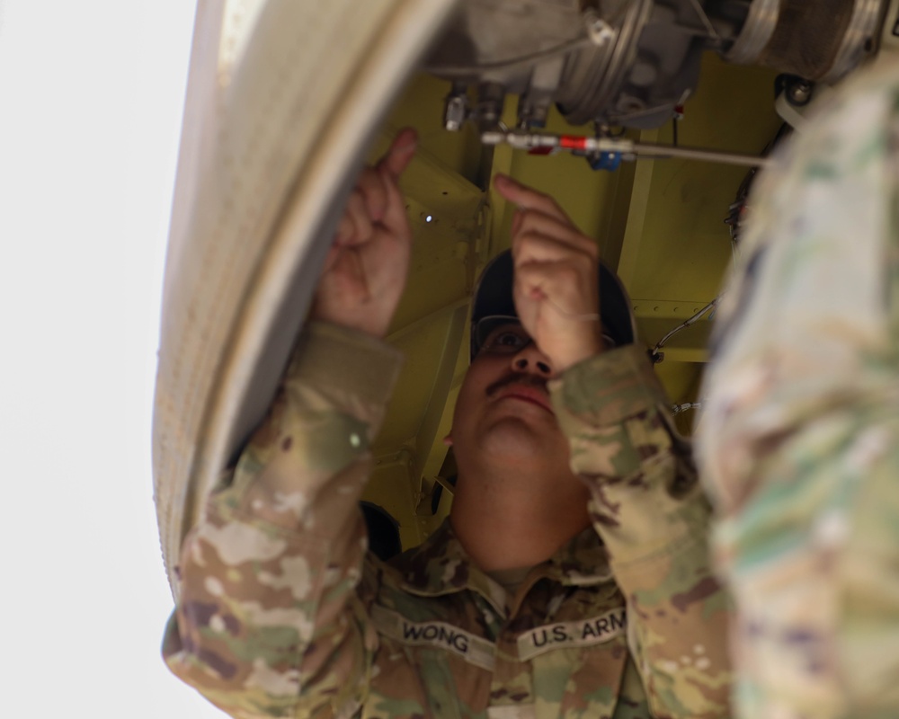 CH-47 Maintenance