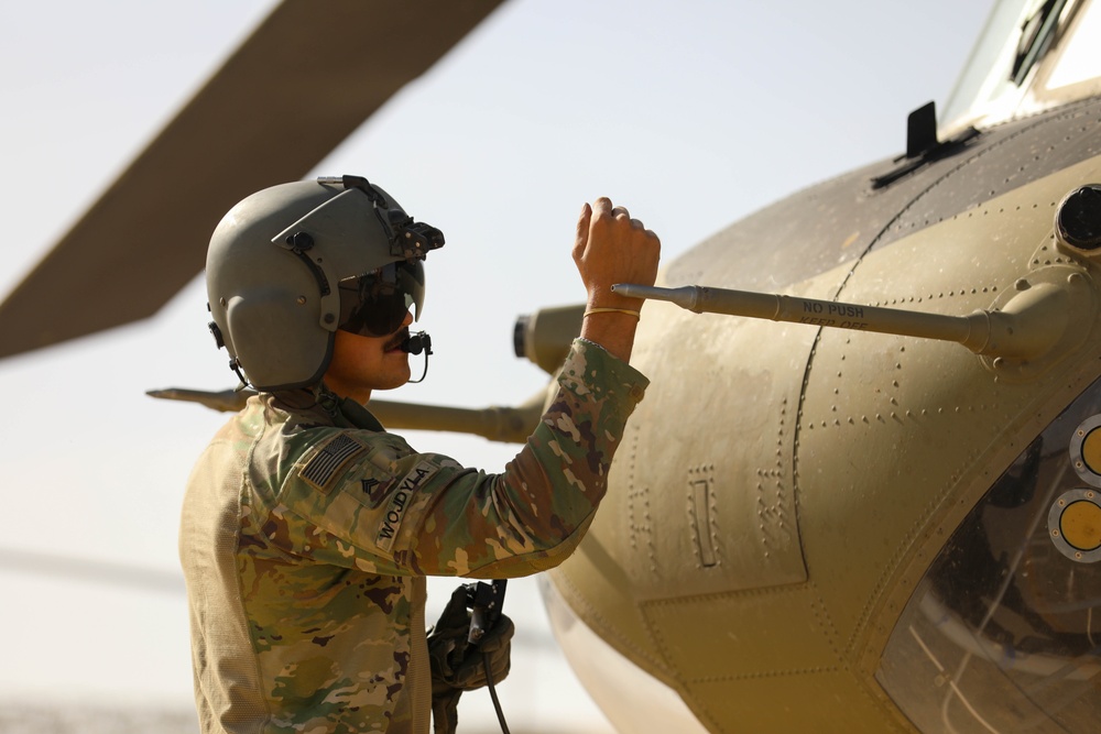 CH-47 Maintenance