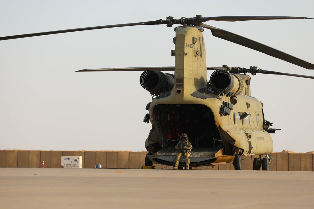 CH-47 Maintenance
