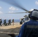 USS Princeton conducts operations in the U.S. Central Command area of responsibility as part of the Carl Vinson Carrier Strike Group