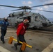 USS Princeton conducts operations in the U.S. Central Command area of responsibility as part of the Carl Vinson Carrier Strike Group