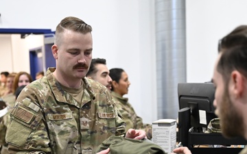 157th ARW conducts emergency readiness training