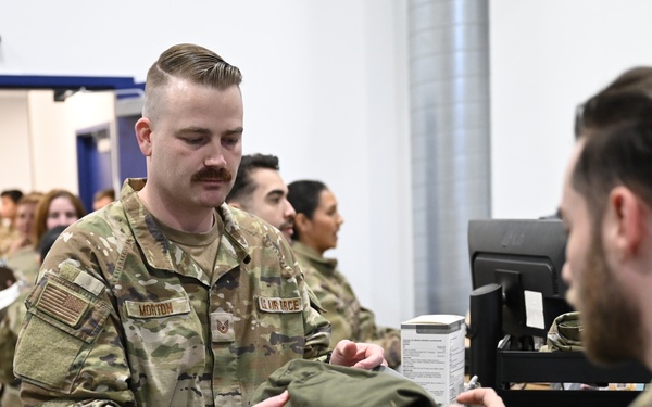 157th ARW conducts emergency readiness training