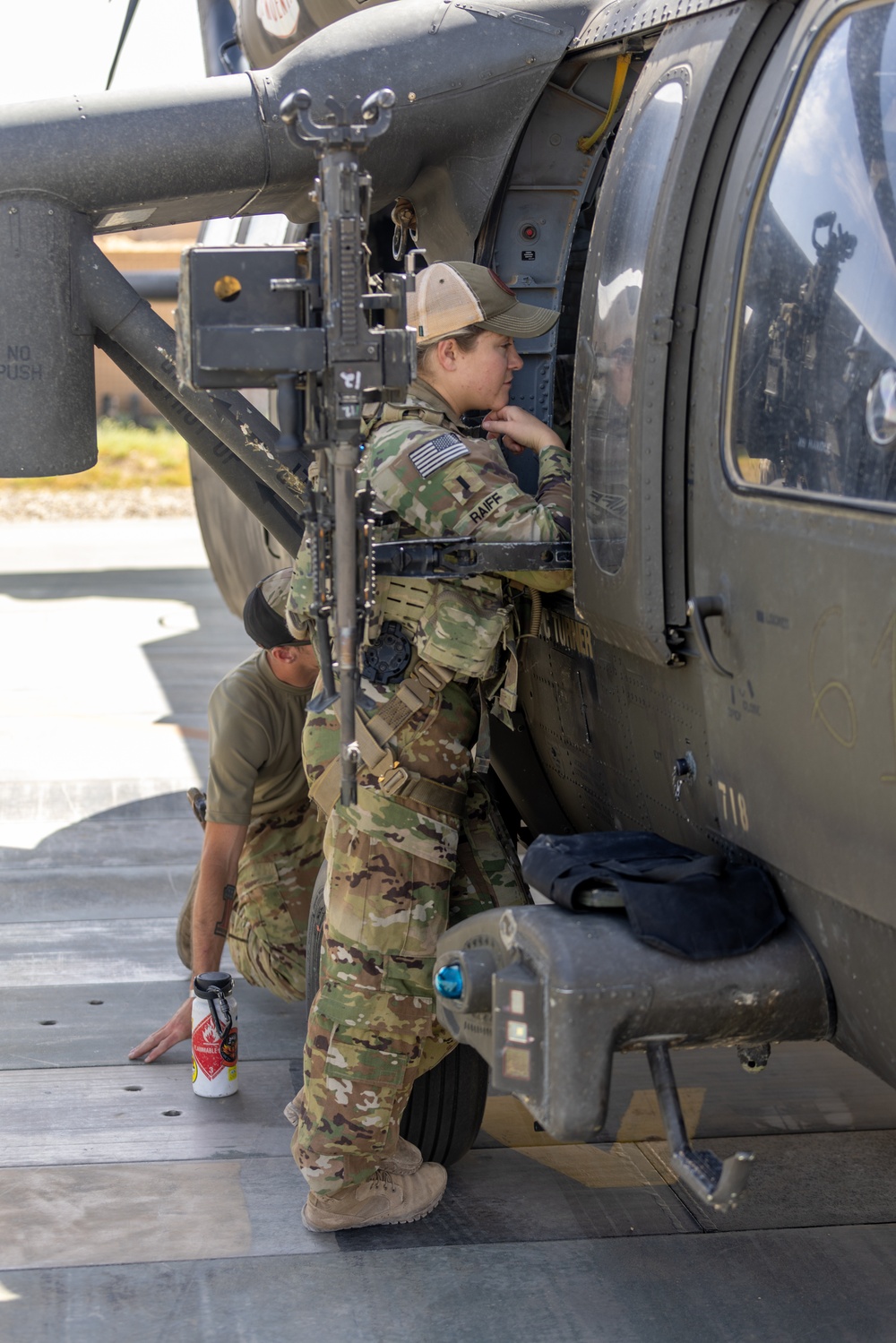A Company &quot;Phoenix&quot;, Task Force Cardinal Flight