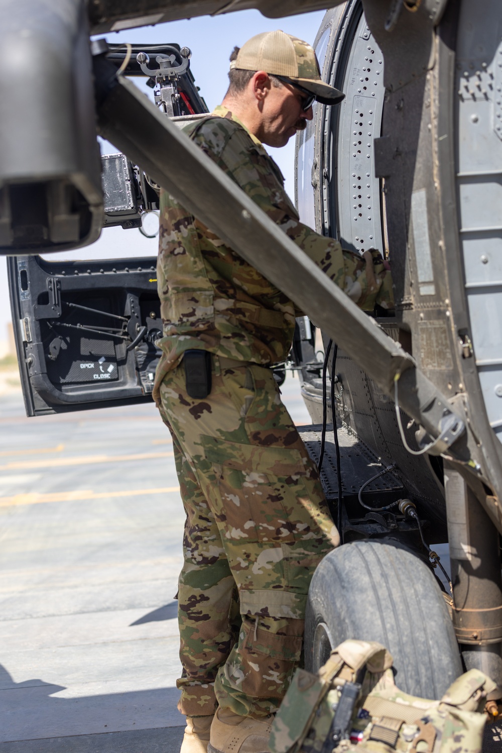 A Company &quot;Phoenix&quot;, Task Force Cardinal Flight