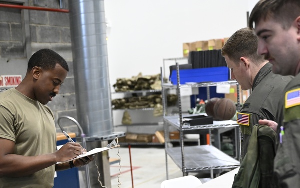 157th ARW conducts emergency readiness training