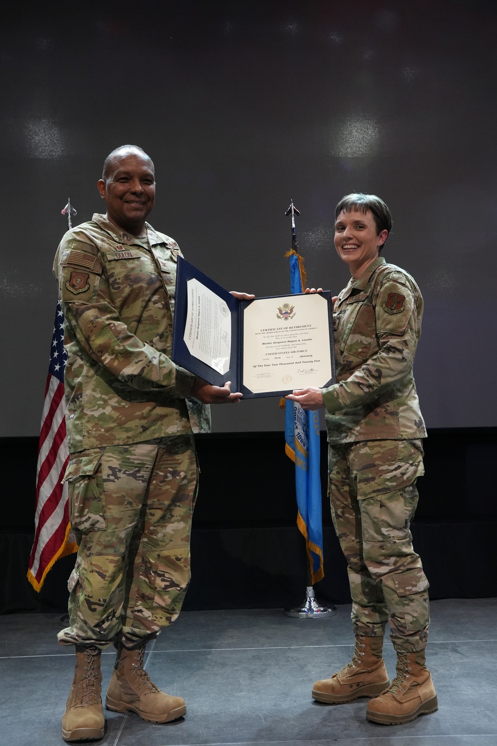 A Legacy of Leadership – Master Sgt. Megan Landis’ 20-Year Journey of Service and Mentorship