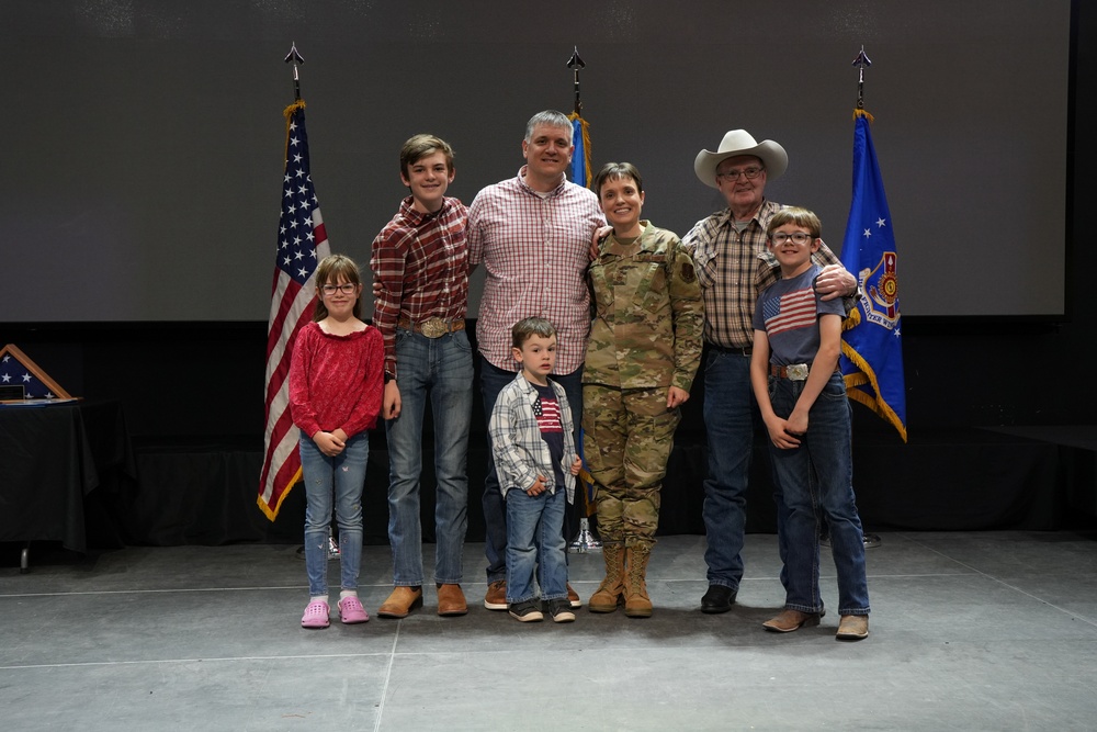 A Legacy of Leadership – Master Sgt. Megan Landis’ 20-Year Journey of Service and Mentorship