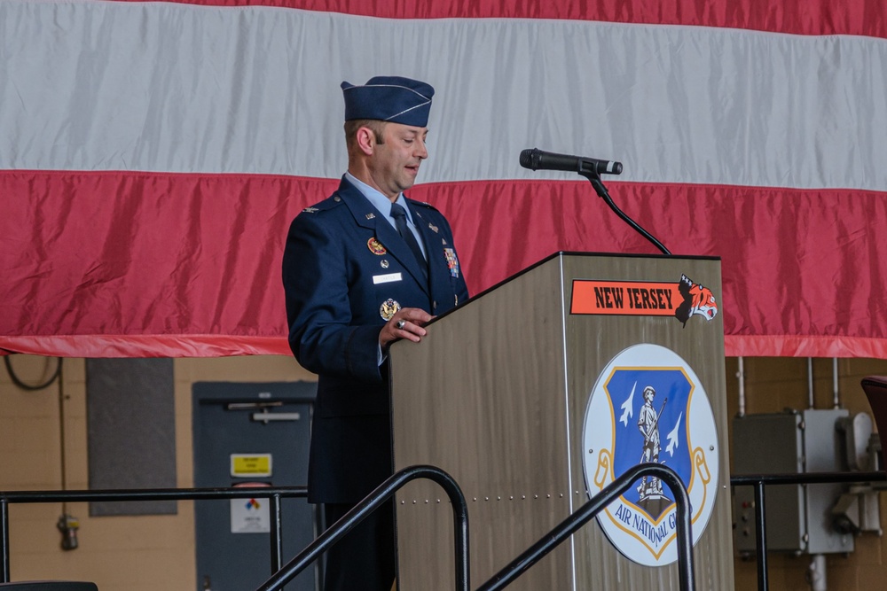 108th Wing Change of Command