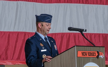 108th Wing Change of Command