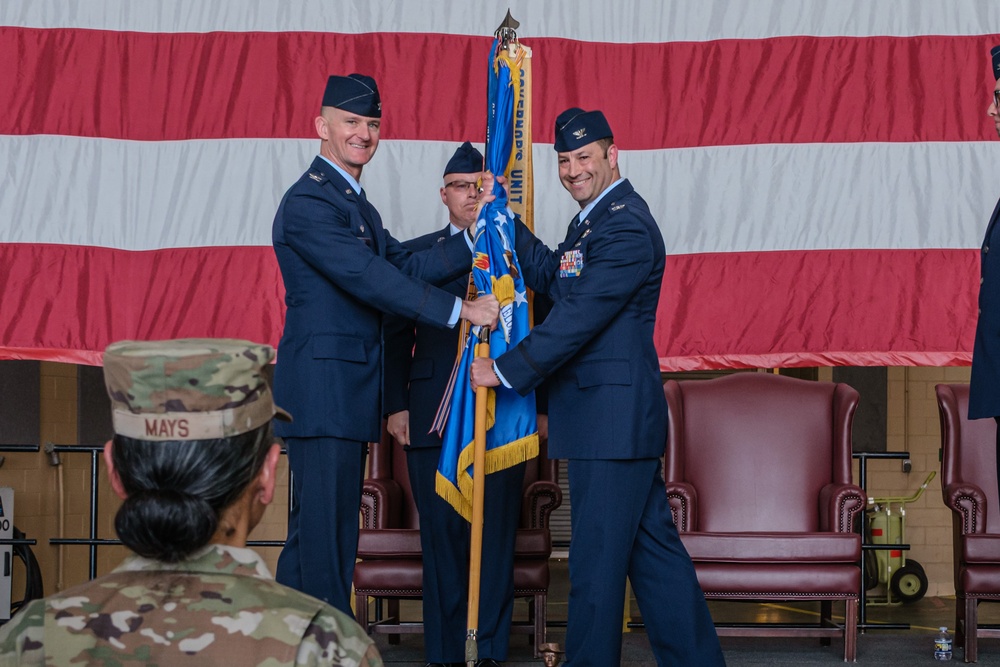 108th Wing Change of Command