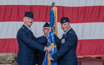 108th Wing Change of Command
