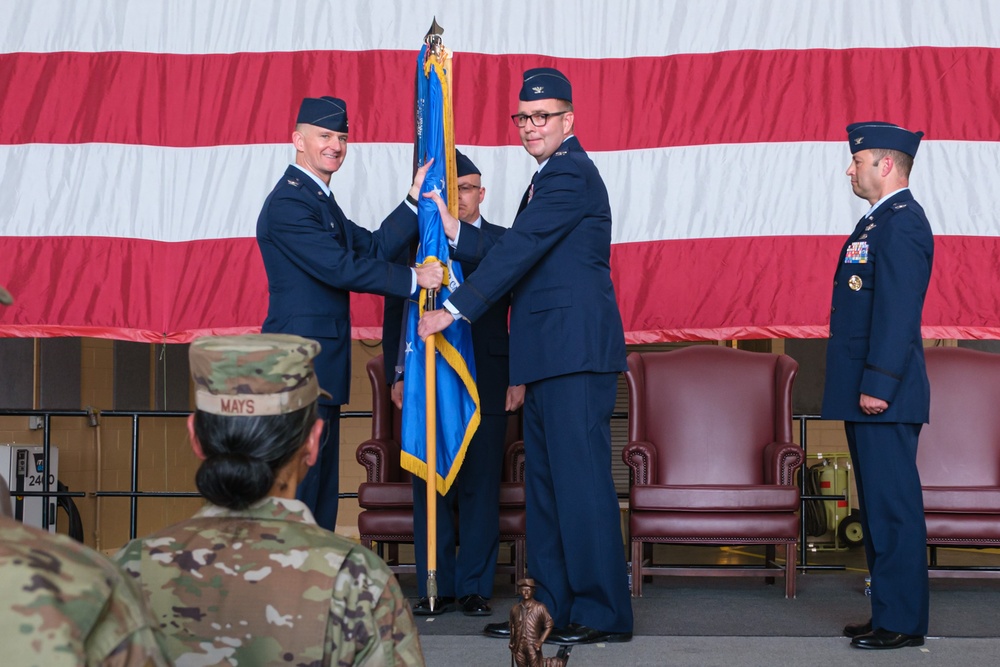108th Wing Change of Command