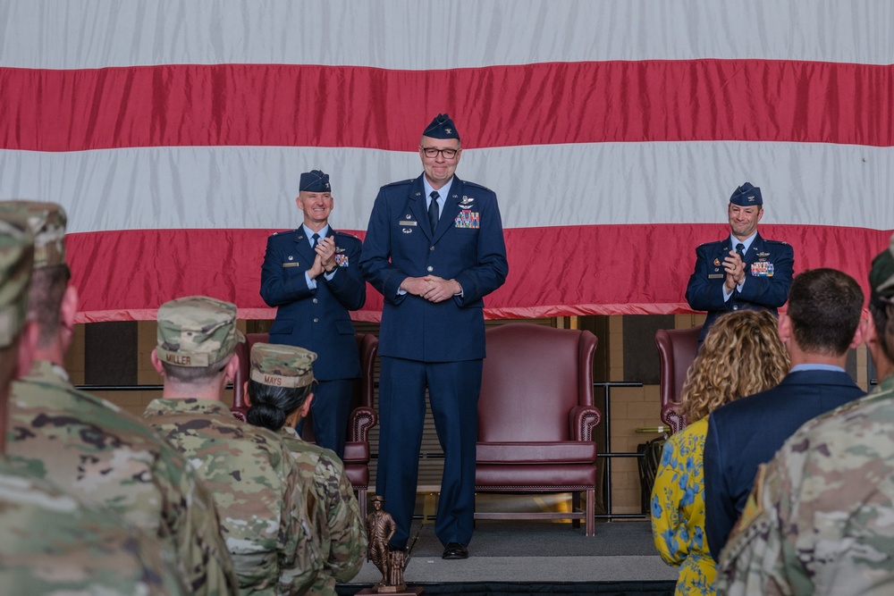 108th Wing Change of Command