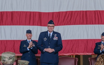 108th Wing Change of Command