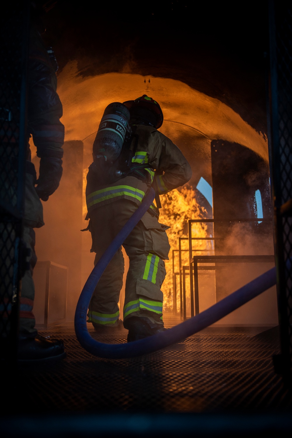 180FW Controlled Burn