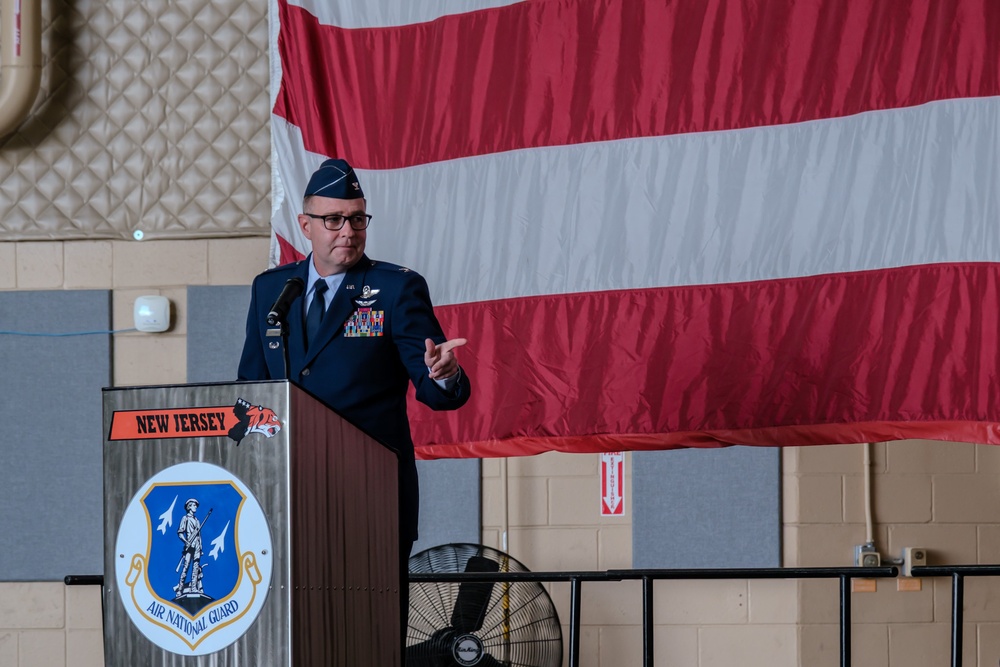 108th Wing Change of Command