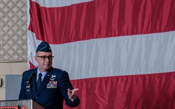 108th Wing Change of Command