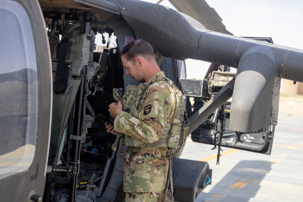 A Company &quot;Phoenix&quot;, Task Force Cardinal Flight