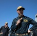 USS Wayne E. Meyer conducts operations in the U.S. Central Command area of responsibility as part of the Carl Vinson Carrier Strike Group
