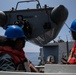 USS Wayne E. Meyer conducts operations in the U.S. Central Command area of responsibility as part of the Carl Vinson Carrier Strike Group