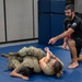 Rescue defenders grapple with combatives