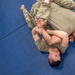 Rescue defenders grapple with combatives